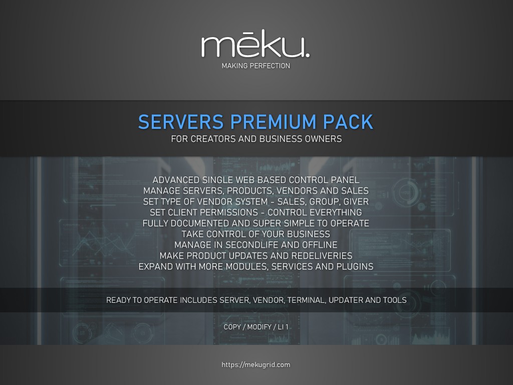 Mēku Servers